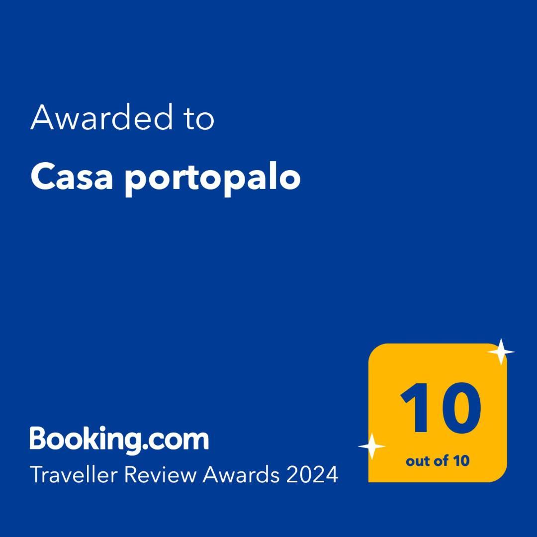 Casa Porto Palo Villa Bagian luar foto