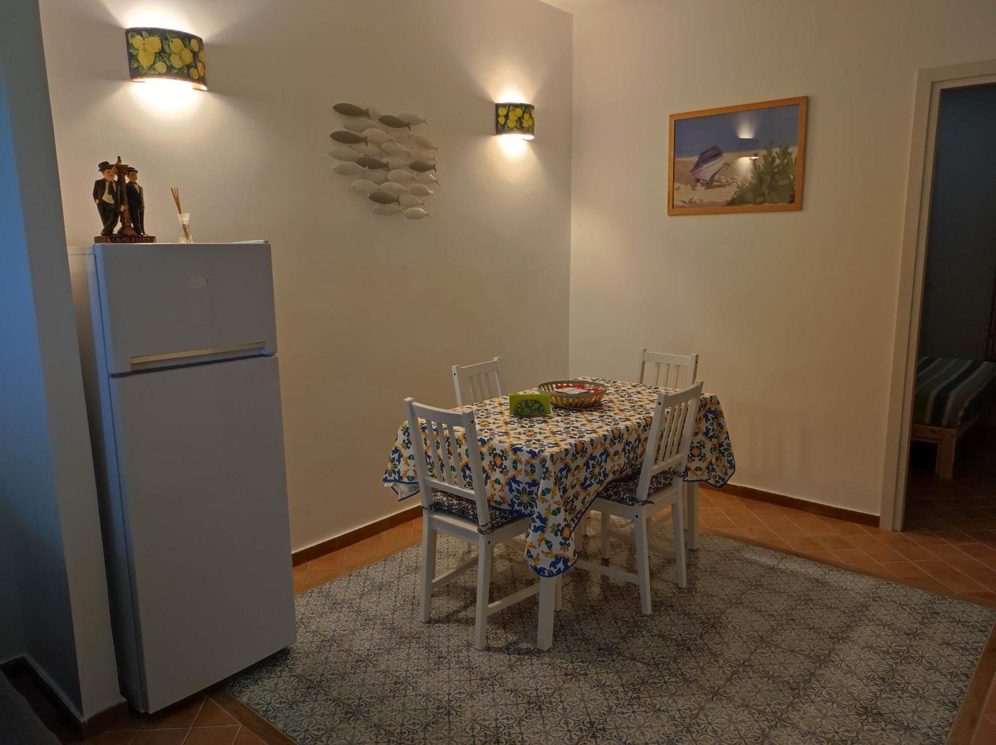 Casa Porto Palo Villa Bagian luar foto