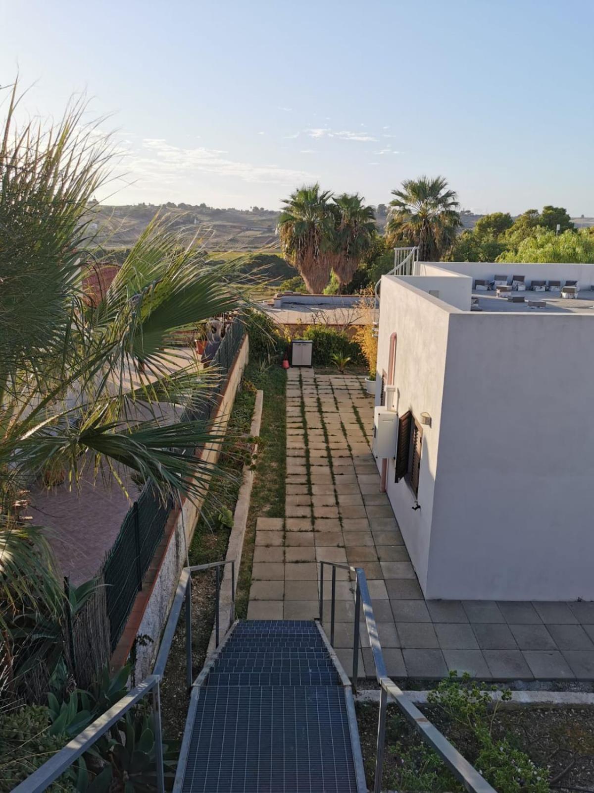 Casa Porto Palo Villa Bagian luar foto
