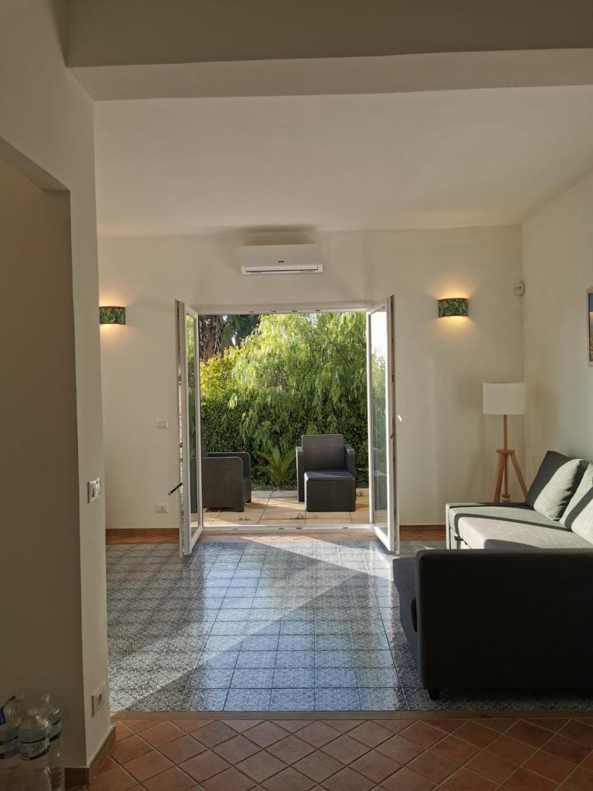 Casa Porto Palo Villa Bagian luar foto