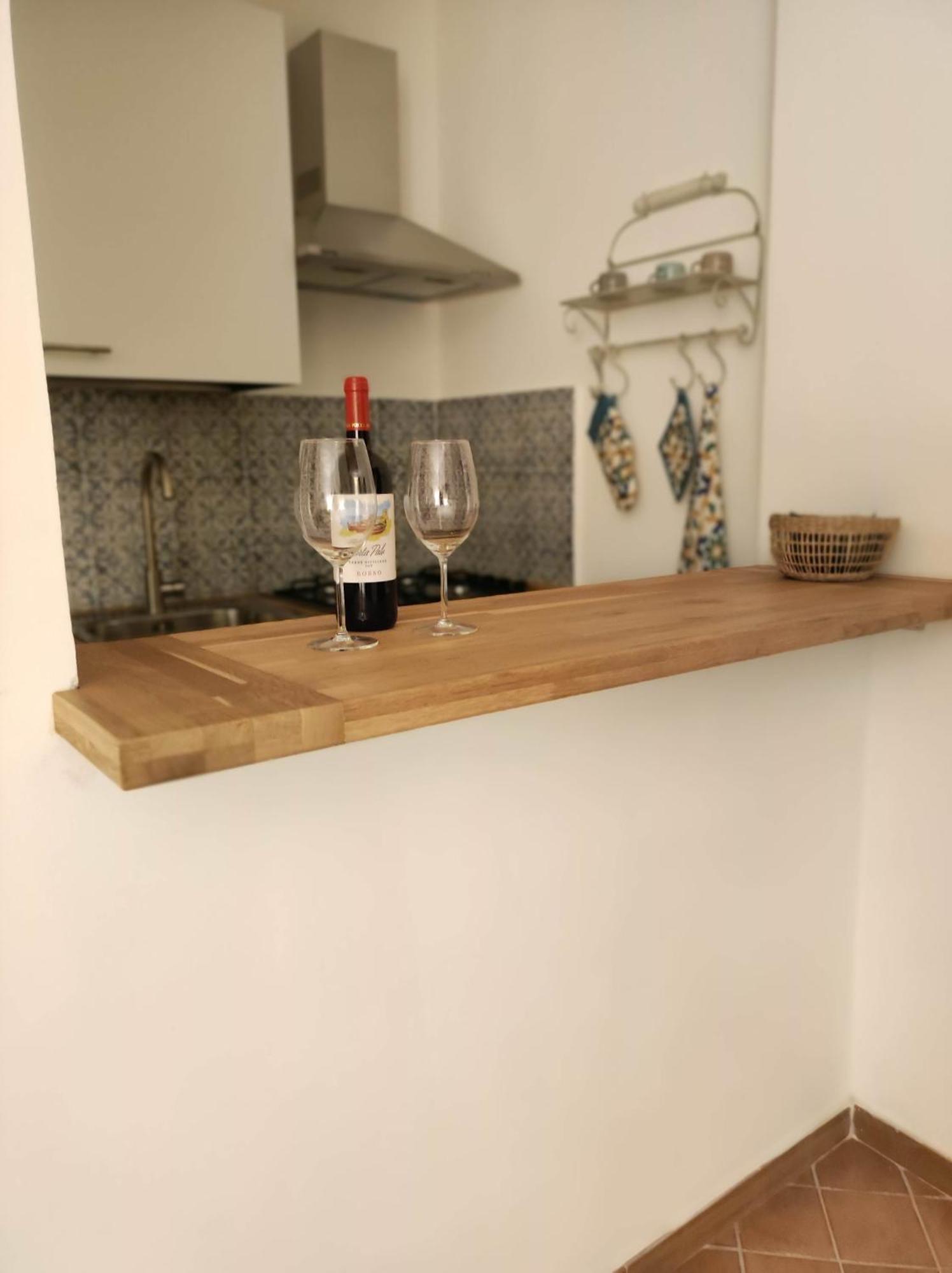 Casa Porto Palo Villa Bagian luar foto