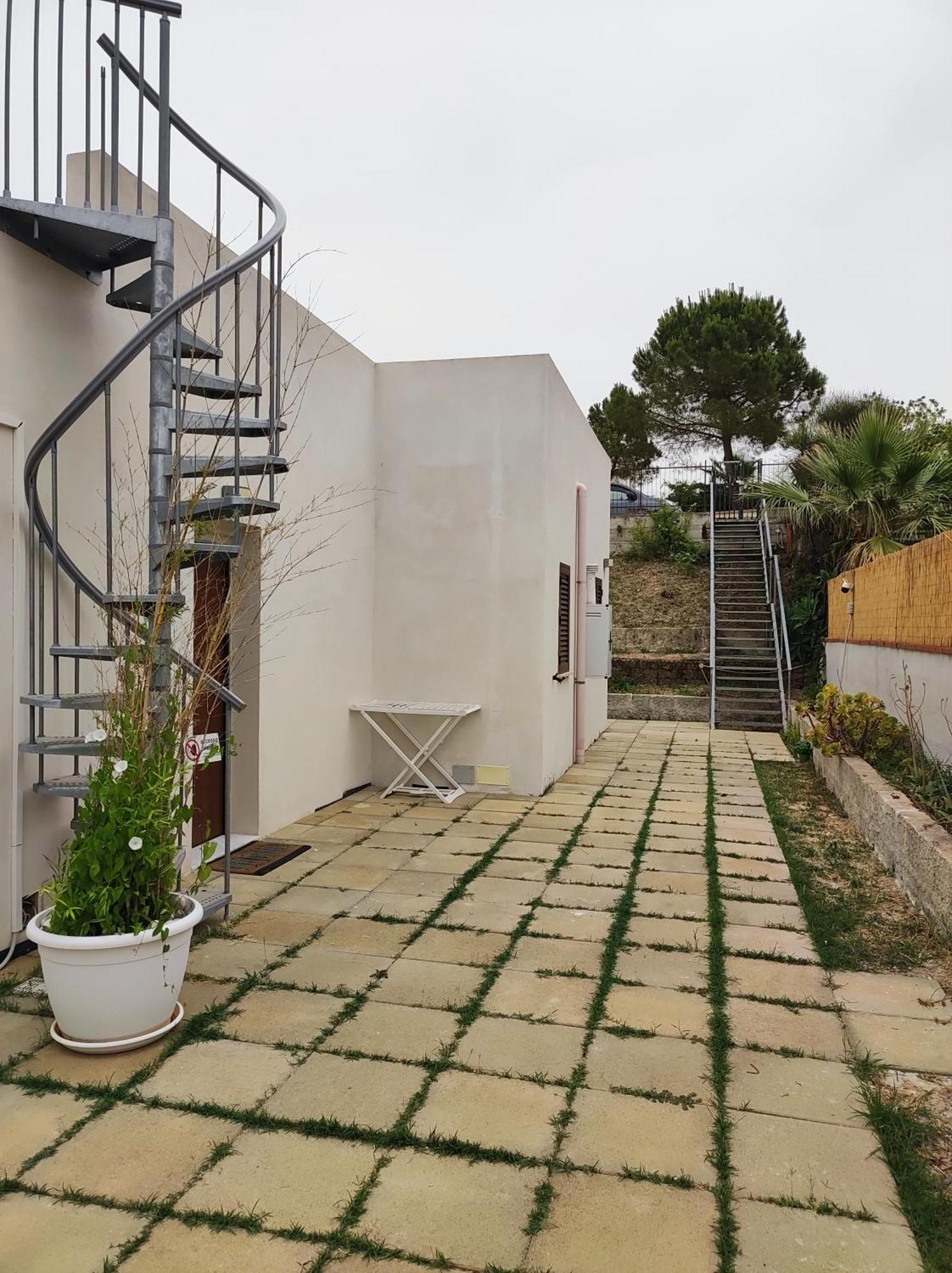 Casa Porto Palo Villa Bagian luar foto